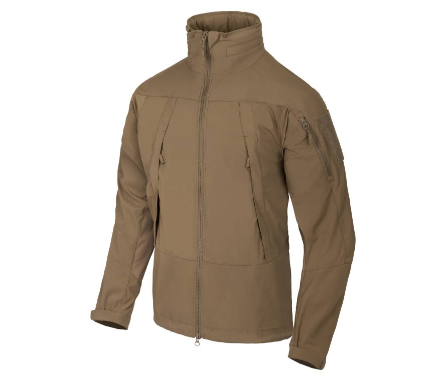 HELIKON-TEX BLIZZARD JACKET MUD BROWN M