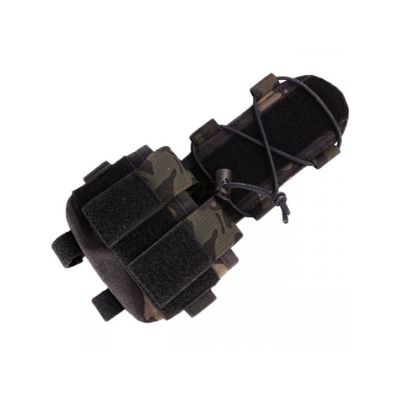 MK2 BATTERY CASE FOR HELMET MULTICAM BLACK