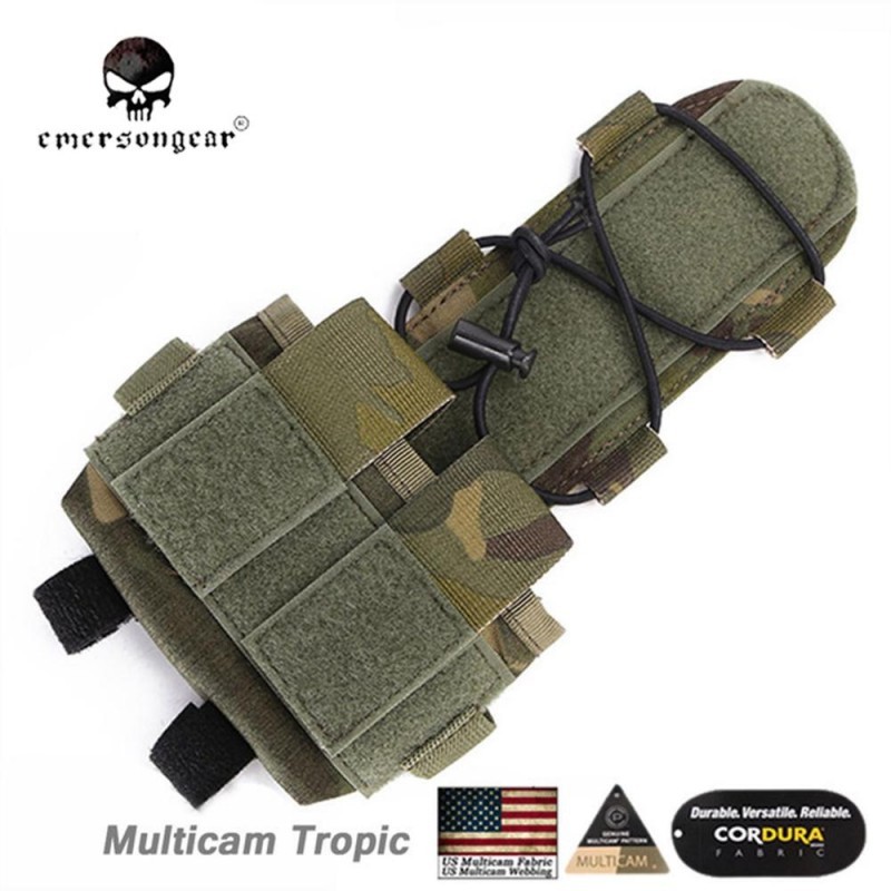 MK2 BATTERY CASE FOR HELMET MULTICAM TROPIC