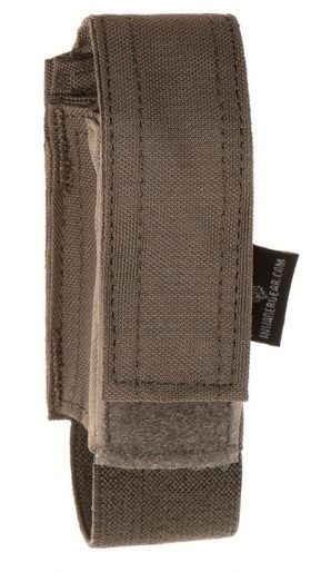 SINGLE 40MM GRENADE POUCH RANGER GREEN INVADER GEAR