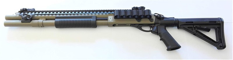 ESCOPETA TACTICA GBB GOLDEN EAGLE TAN