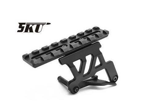 5KU MOUNT BASE FOR HI CAPA PISTOL (BLACK)