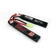 BATERIA VLC PRO LIPO 11.1V 2200MAH 25C/50C 2STICK NEGRA