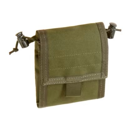 FOLDABLE DUMP POUCH WOLF GREY (INVADER GEAR)