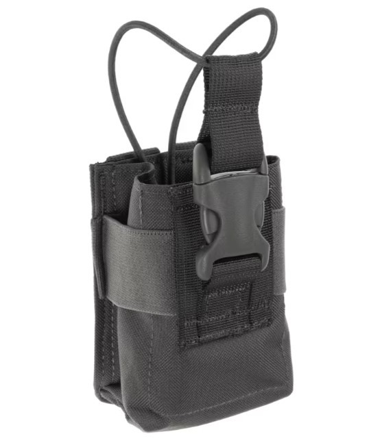 RADIO POUCH WOLF GREY (INVADER GEAR)