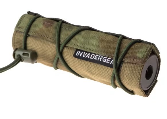 SUPPRESSOR COVER 14CM EVERGLADE (INVADER GEAR)