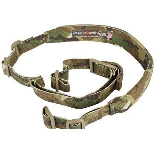 BLUE FORCE VICKERS COMBAT APPLICATION SLING PADDED MULTICAM