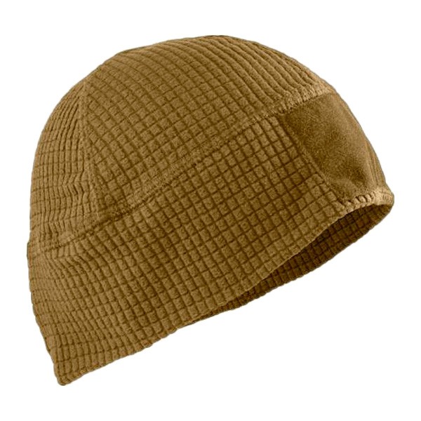 DEFCON 5 D5-1962 FLEECE UNDER HELMET CAP COYOTE TAN