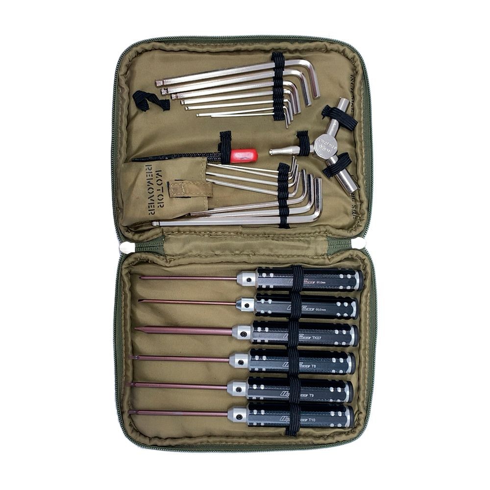 ULTRAFORCE AIRSOFT TOOLING KIT (11 IN 1)