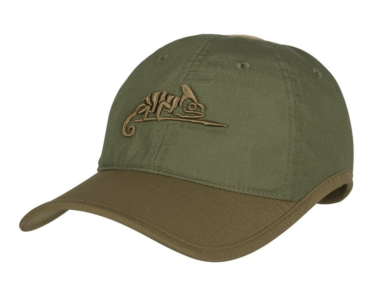 HELIKON-TEX LOGO CAP OLIVE-ADAPTATIVE GREEN