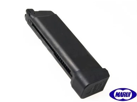 GLOCK 17 MAG WITH EXTENDED BUTTPLATE MARUI