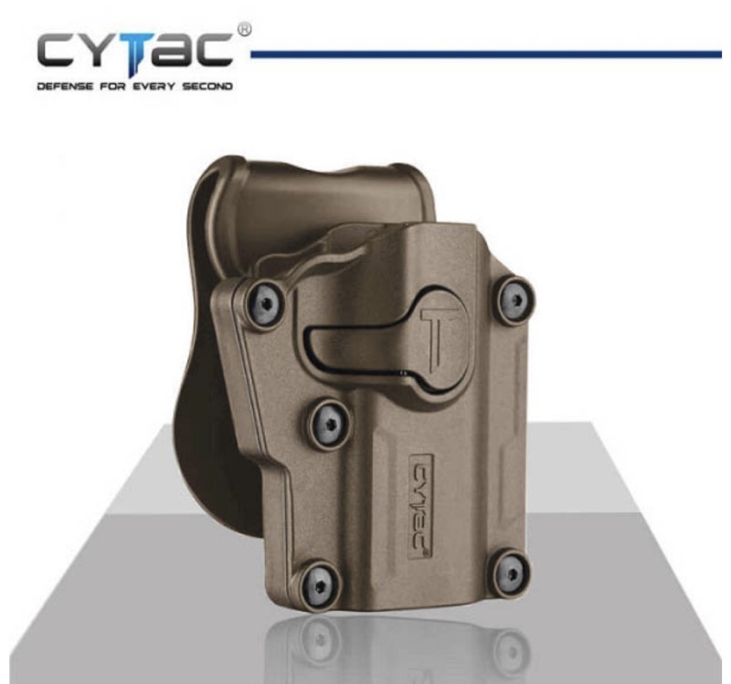 CYTAC PISTOLERA UNIVERSAL FDE