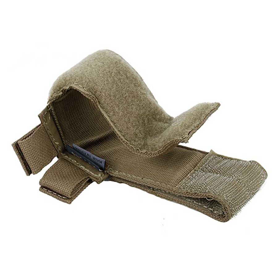 TMC RIFLE CATCH MOLLE VELCRO COYOTE BROWN