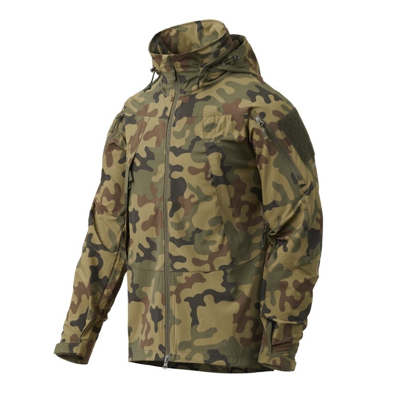 HELIKON-TEX TROOPER JACKET MK2 POLISH WOODLAND S