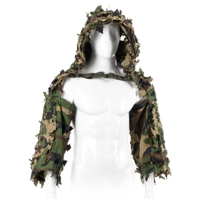 SNIPER BOLERO LEAF WOODLAND INVADER GEAR