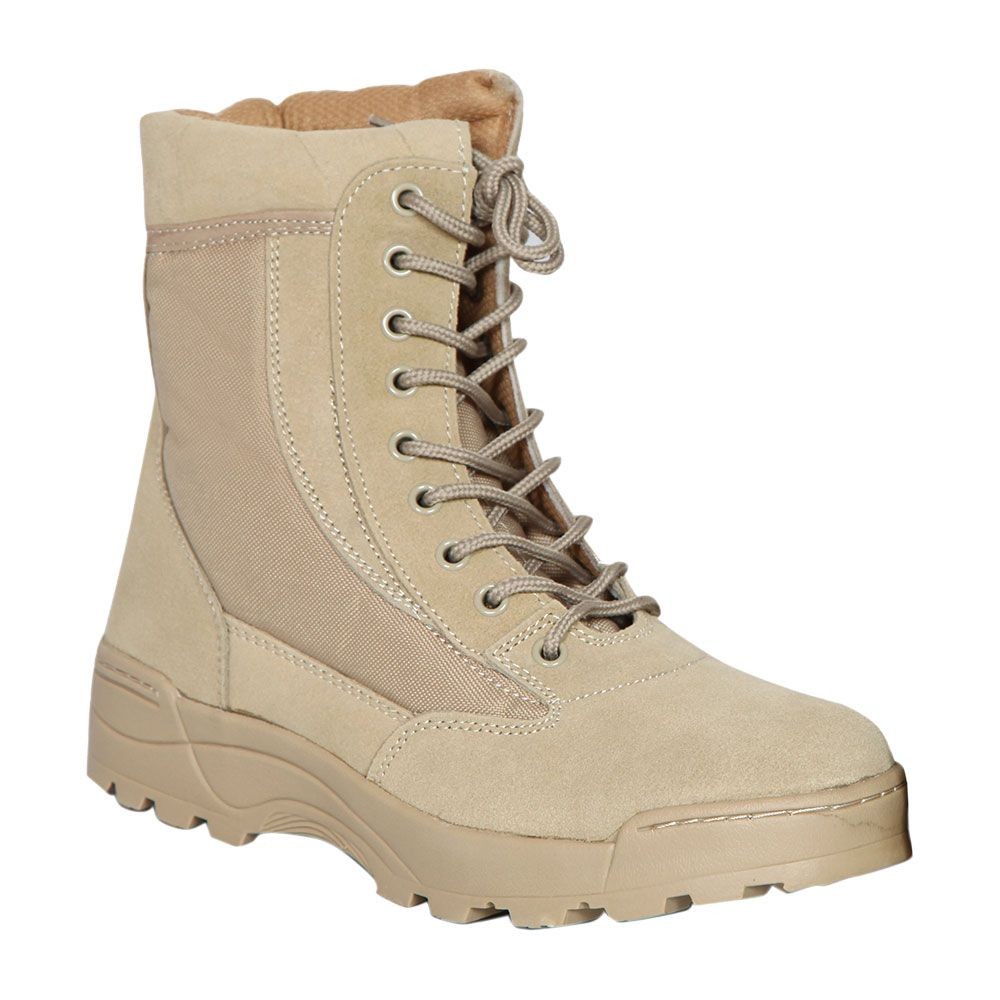 DRAGONPRO DP-B001 COMBAT BOOT TAN 46