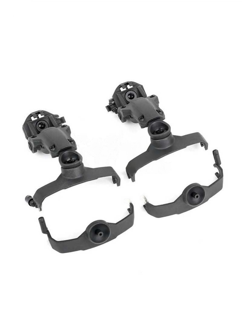 MONTURA AURICULARES PARA CASCO ARC TAC-SKY C/MICRO NEGRO