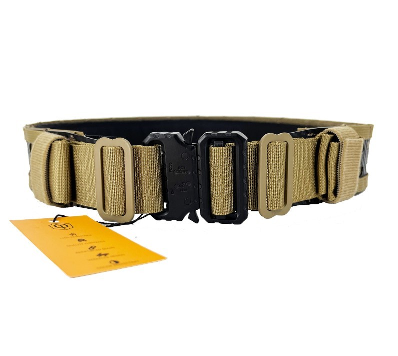 CONQUER FL BELT - TAN S