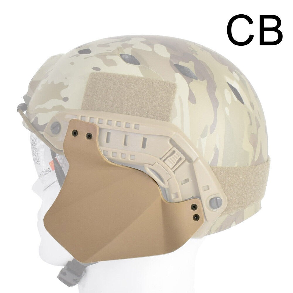 FAST SIDE COVER DARK EARTH FMA