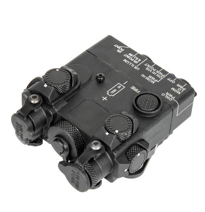 DBAL-A2 ILLUMINATOR WITHOUT LASER BLACK