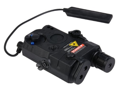 LASER ROJO FMA PEQ-15 NEGRO