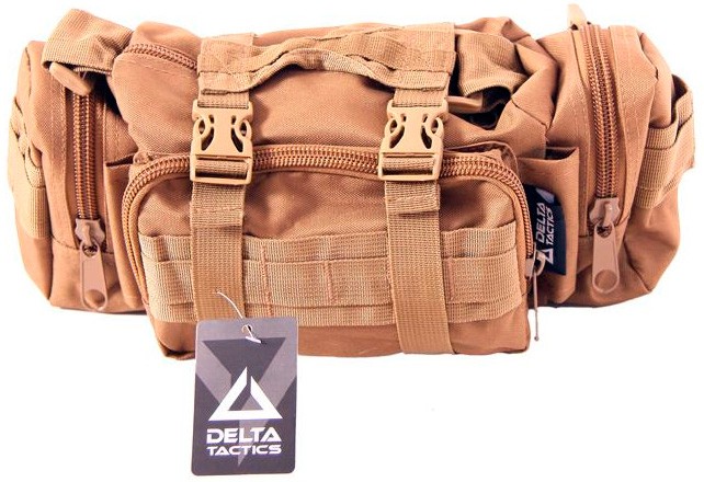 RIÑONERA BANDOLERA MULTIUSOS TAN DELTA TACTICS