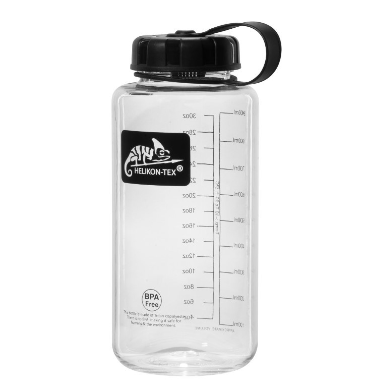 HELIKON-TEX OUTDOR BOTTLE (1L) - CLEAR