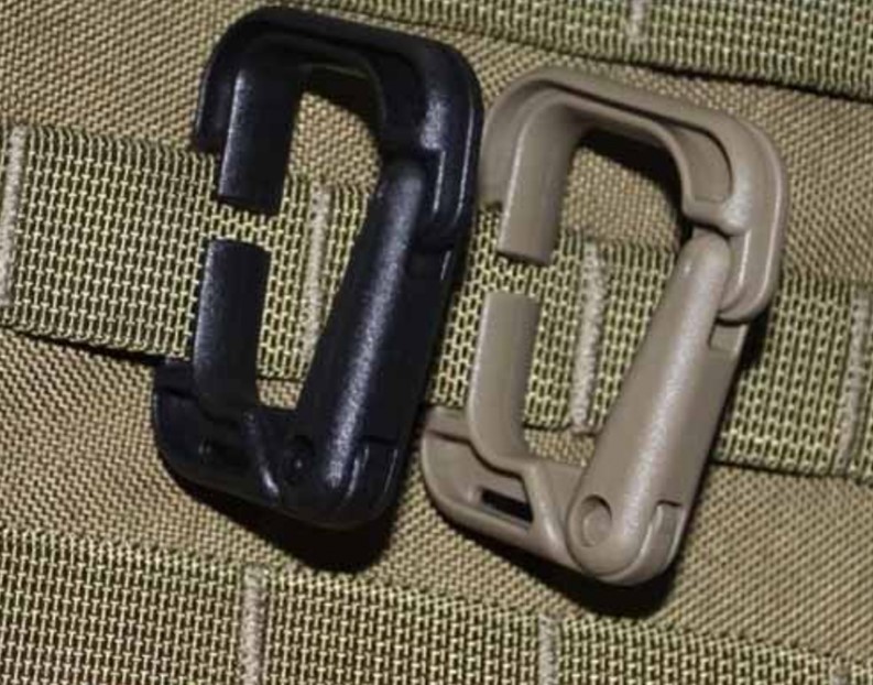 SOPORTE MOLLE RECTANGULAR BK
