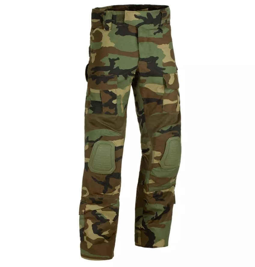 PREDATOR COMBAT PANT WOODLAND (INVADER GEAR) L