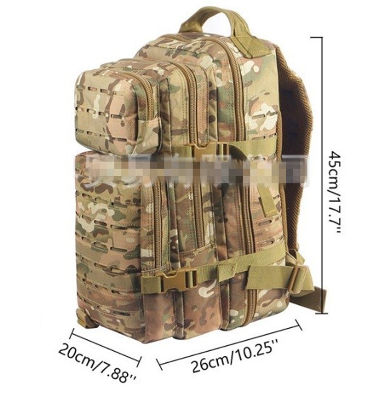 MOCHILA DE ASALTO CLS MC