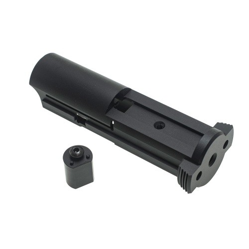 LIGHTWEIGHT ALUMINUM BLOWBACK UNIT FOR AAP BLACK