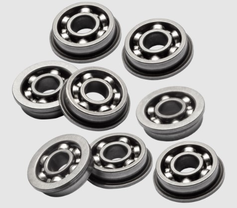 OPEN STEEL BEARINGS BUSHINGS 8 MM FOR MP7 VFC