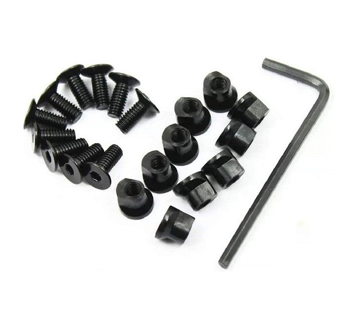 SET TORNILLO PARA KEYMOD 10PCS