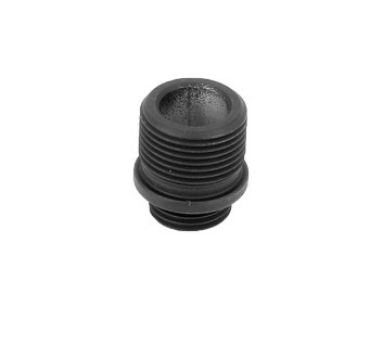 ARMORER WORKS THREAD ADAPTOR 14MM CCW BLACK