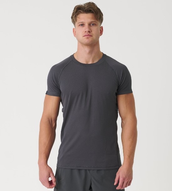 HELIKON-TEX FUNCTIONAL T-SHIRT SHADOW GREY
