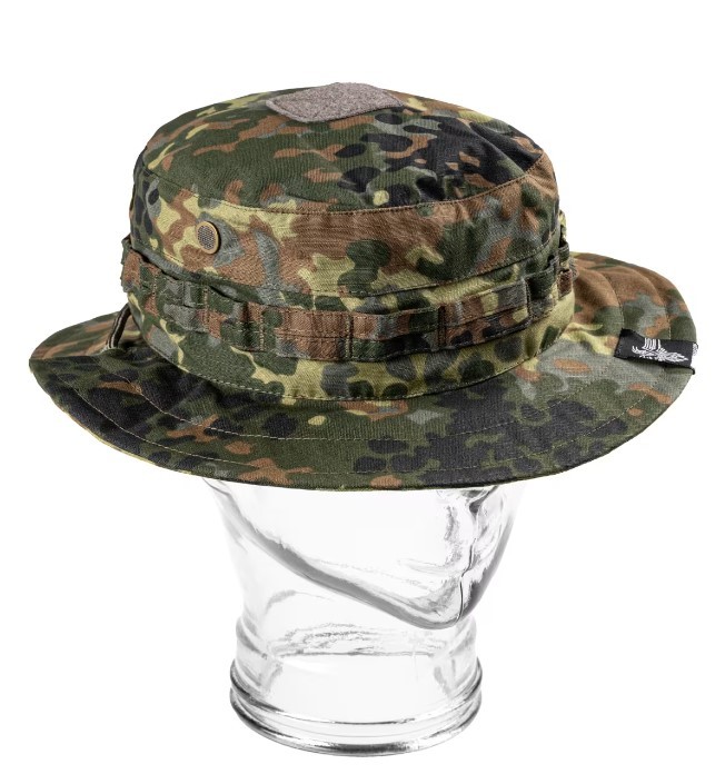 MOD 3 BOONIE HAT FLECKTARN (INVADER GEAR) L
