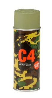 C4 MIL GRADE COLOR SPRAY RAL 7050