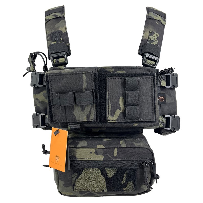 CONQUER MINI CHEST RIG MCBK