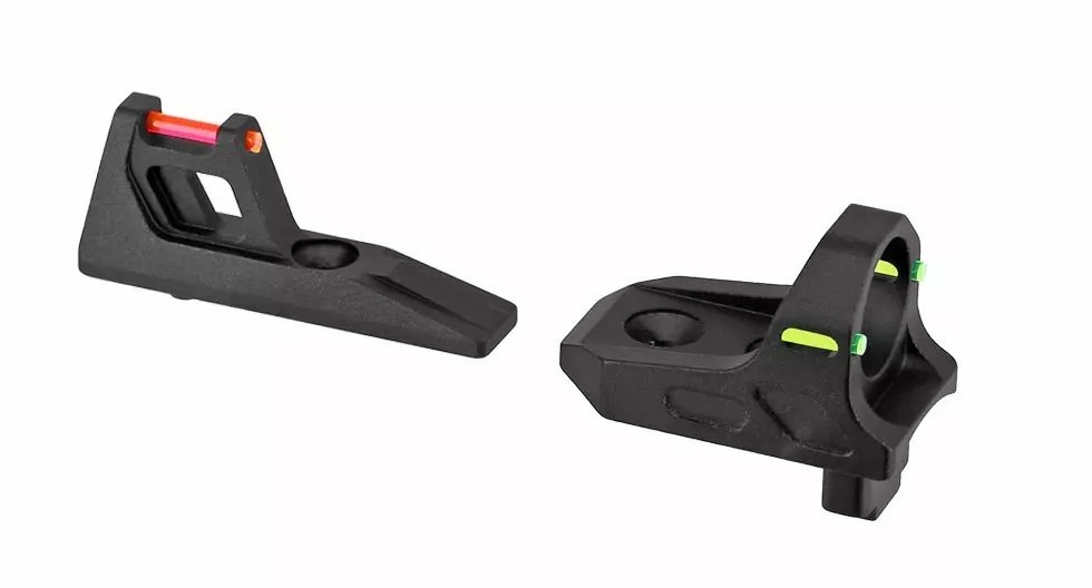 SET OF AAP-01 AAC 5KU FIBRED GHOST RING SIGHTS