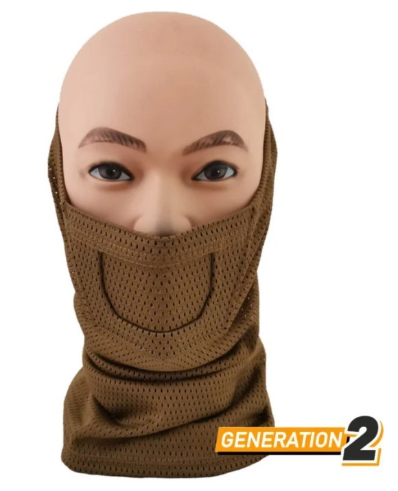 FACE WARRIOR - COYOTE - CYGNUS ARMORY