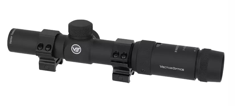 FORESTER 1-4X24 SFP VECTOR OPTICS RIFLE SCOPE