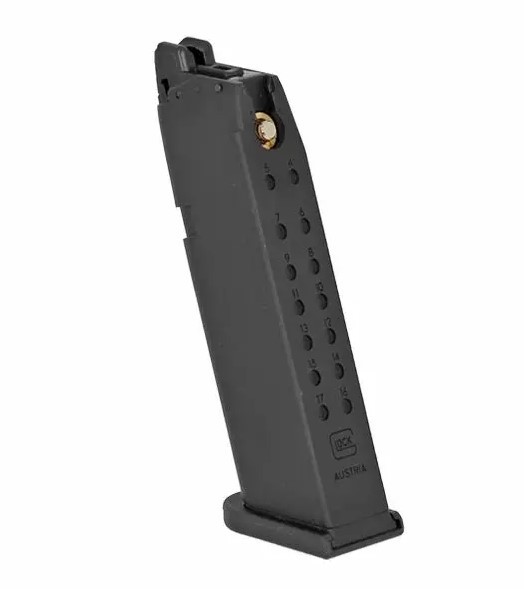 22-ROUND GAS MAGAZINE FOR GLOCK 17 GEN5 VFC / UMAREX