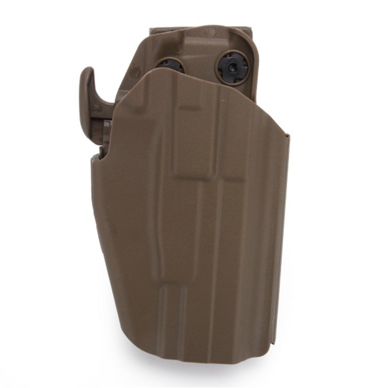 WOSPORT UNIVERSAL RIGID HOLSTER FDE T2