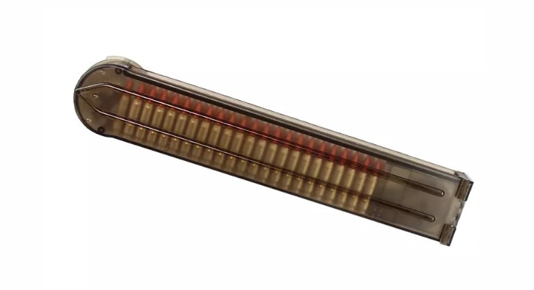 LOW-CAP MAGAZINE 70 BBS FOR P90 CYMA