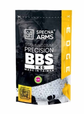 BOLAS SPECNA ARMS EDGE ULTRA BIO 0.28G PRECISION 1KG BLANCA