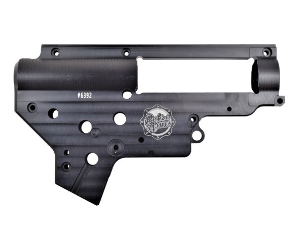 RETROARMS GEARBOX SHELL CNC V2 8MM - QSC