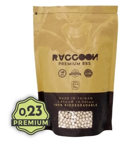 RACCOON PREMIUM BIO BBS - 0.23G 1KG