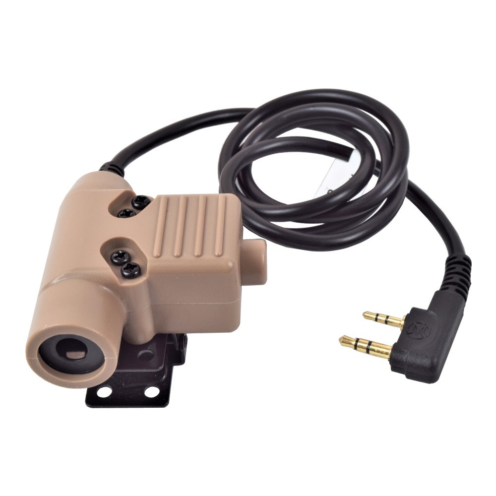 WADSN PTT U94 - KENWOOD DARK EARTH