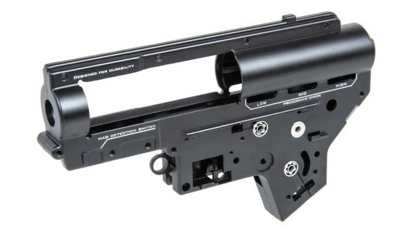 GEARBOX VER.2 8MM ESPECNA ARMS PRIME NEGRO