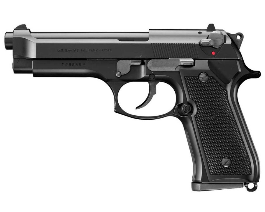 PISTOLA MARUI M92F MILITARY GAS NEGRA